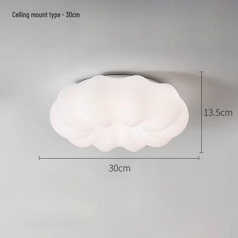 

Потолочный светильник в кремовом стиле 2025 года для детской комнаты, дизайн «Тыква-облако», подходит для мальчиков и девочек