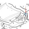 51437008933 Hood Handle for BMW 5 Series E60/E61/E63