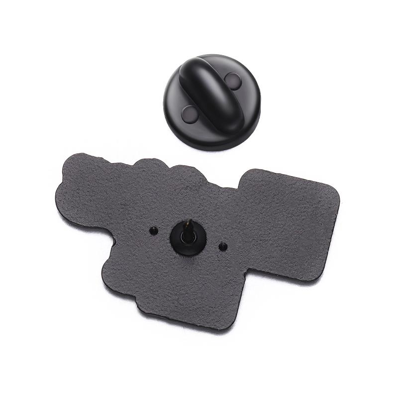 Cute Lapel Pins Cartoon Enamel Pin for Backpacks Briefcase Badges Brooch for Clothes Accessories Fashion Gifts