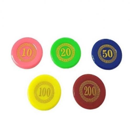 Joen New Premium Board Game Coin Chips