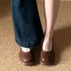 Retro high heels women's versatile outer wear is not tired of feet and feet, new spring and autumn Mary Jane single shoes