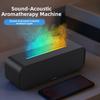 Sound Activated Aroma Diffuser with Realistic Flame Lighting and Seven Color LED for Long Lasting Use 250ml Tank