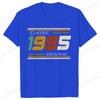 Fashion Birthday Gift for Men T-shirt Vintage Made in 1985 40th Birthday 40 Years Old Tops Summer Streetwear Short Sleeve Tees
