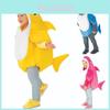 Baby Shark Cartoon Toddlers Kids Halloween Costume Fancy Dress Gifts Outfit