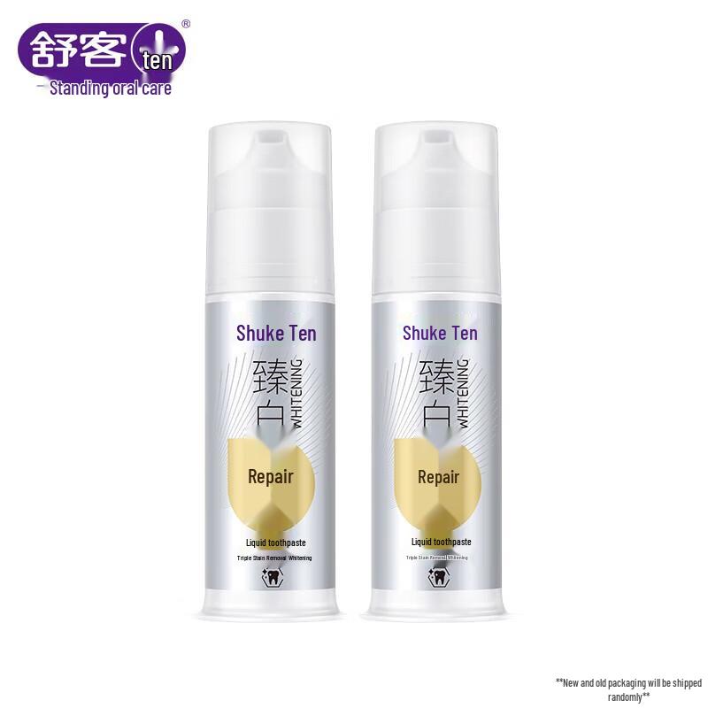 Saky Whitening Repair Liquid Toothpaste (2-pack)