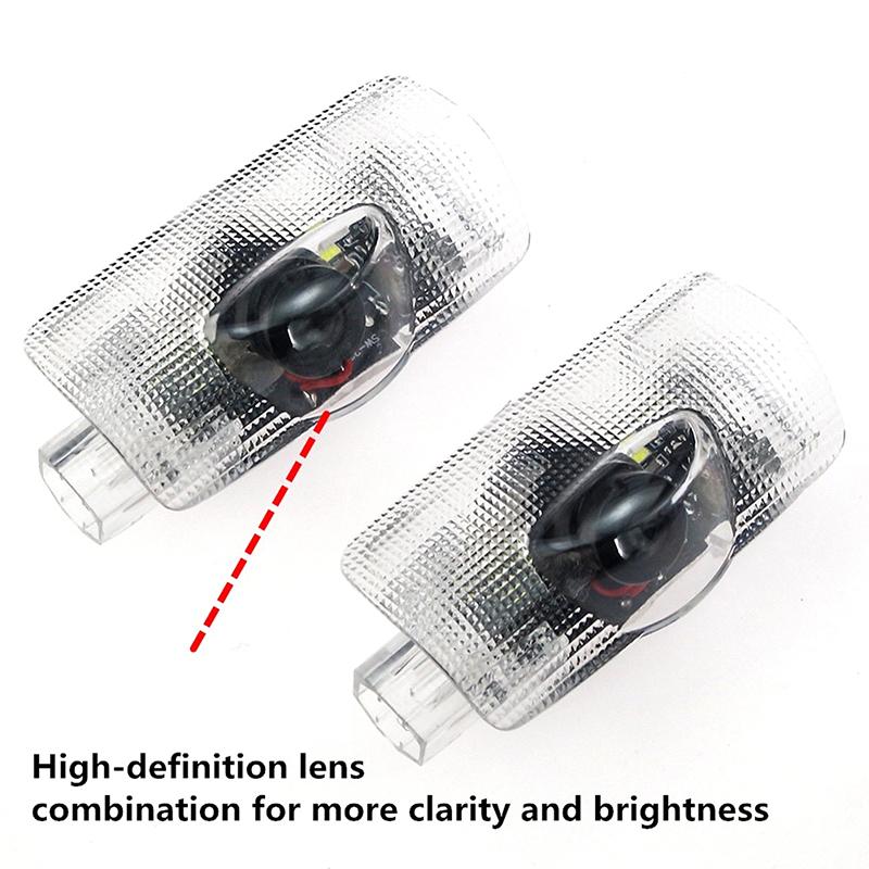 

1Pcs Led Car Door Interior Ghost Shadow Welcome Light Accessories For Lexus Es 300H Es300H Es350 Rx Gx Ls Lx Is Gs Rc Ux Series Onesize