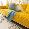 Thicken Plush Sofa Towel Universal Sofa Cover Non-Slip Couch Cover Sofa Towel for Living Room Modern Home Decor Cushion