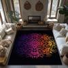 Boho Rug Washable Non Slip Indoor Outdoor Area Rugs Modern Abstract Geometric Pattern Living Room Bedroom Floor Mat Home Decor G