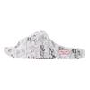 Chinelos de Moda Li Ning X Disney Mickey Mouse 'White Multi' Feminino AGAS010-2
