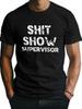 Letter Shit Show Fit Men's T-shirt