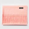 2024 Autumn/Winter Women's Solid Color Faux Cashmere Shawl & Snood Scarf Set