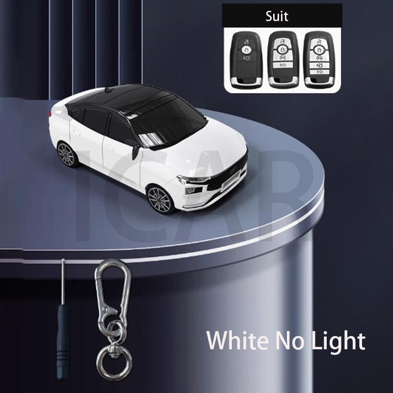 

For Ford Fusion Mustang Expedition F-450 F-350F150 Edge Explorer Mondeo Mk5 Focus Remote Car Key Case Cover Keychain Accessories