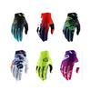 Outdoor Cycling Gloves Mountain Bike Road Motorcycle Riding Anti-Slip Breathable Short Finger Nylon