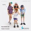 Gulu Diary Kids' Printed Short Sleeve T-Shirt