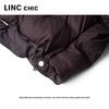 Jinyujie Women's Loose Short Down Jacket