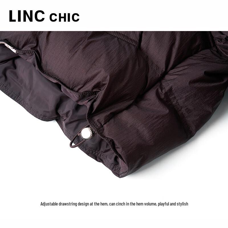 Jinyujie Women's Loose Short Down Jacket