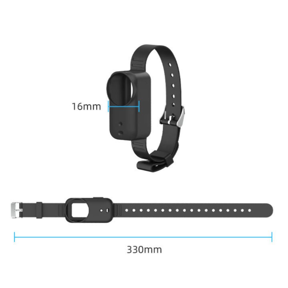 Adjustable Hand Wrist Band Sports Camera Mount Hand Wristband for DJI Osmo Nano Bicycle
