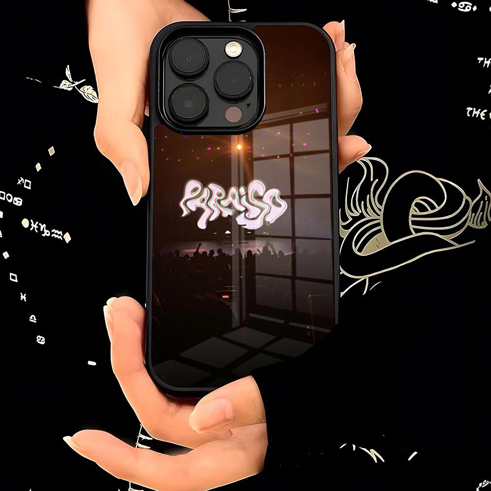 Singer M-Mora P-ParaisoS Phone Case PC+TPU For IPhone 15 16 17ProMax 13 16 11 12 14 Pro Xs Max Mini Xr X Plus Cover