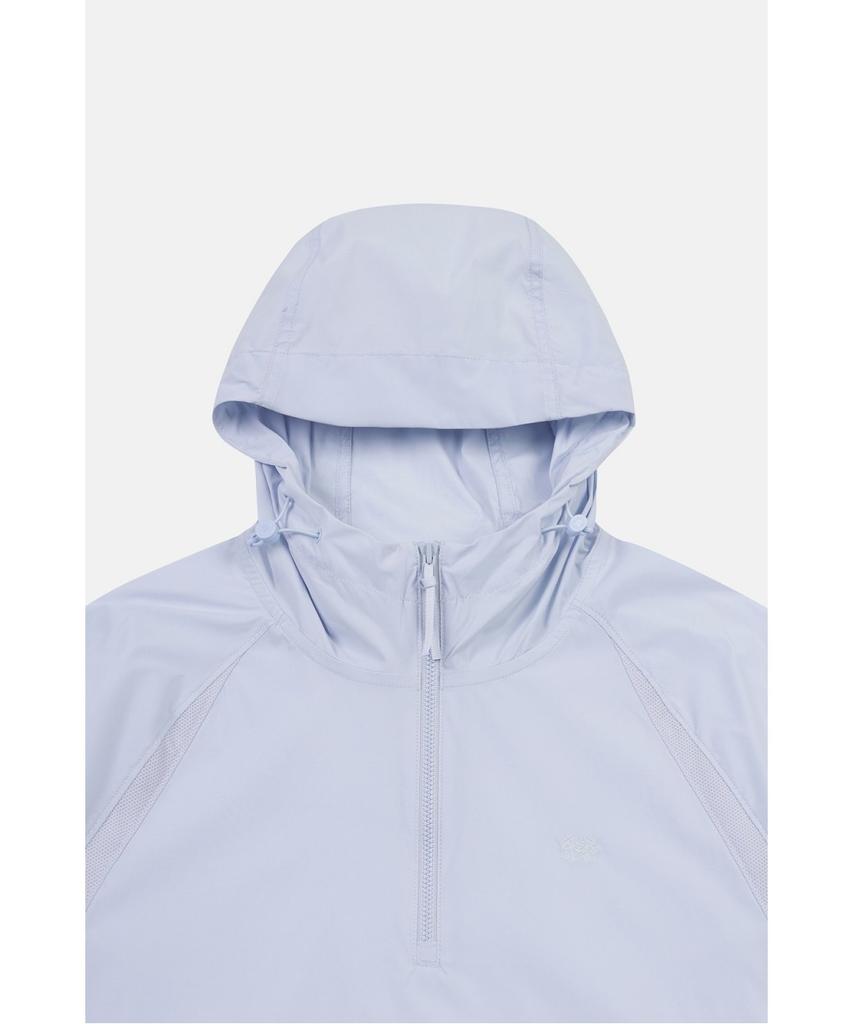 Koolongseupocheu Women'S Solite Uv Hybrid Short Sleeve Anorak Tvtcm26562Sbu