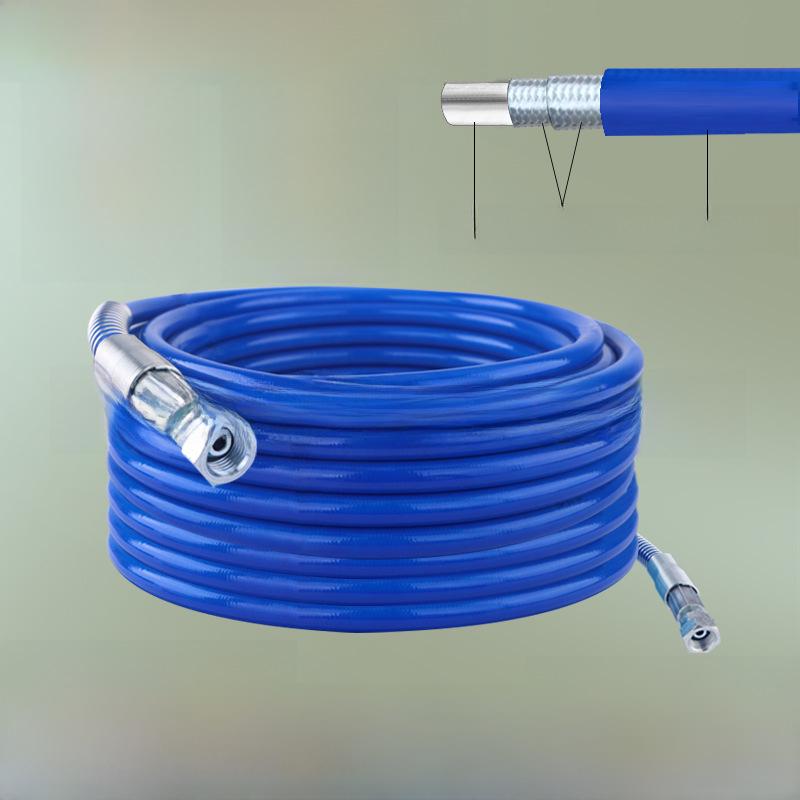 Hochdruck-Latex-Farbspritzschlauch – Nylondraht für Airless-Spritzgeräte