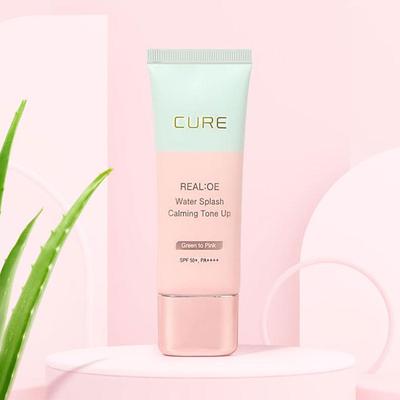 Cure Realoe Water Splash Zklidňující Tónovací 40ml (SPF 50+)