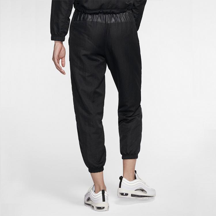 Nike Woven Sports Casual Pants Women Bottoms Black CI7906-010