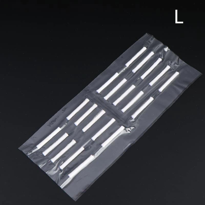 20Pcs False Eyelash Perming Curlers Eyelash Perm Rods 3D Eyelash Curling Sticky Accessories Applicator Tools 3 Size S M L