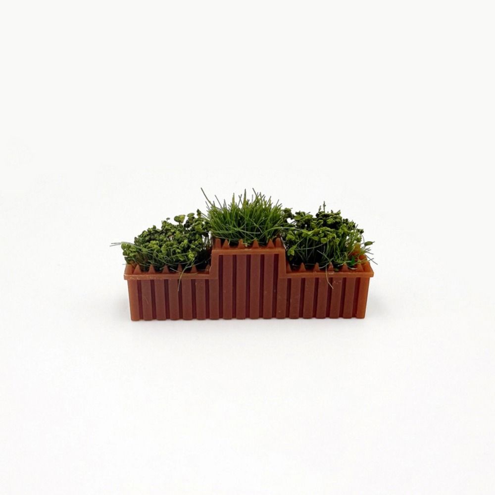 1:12 Scale Cherry Blossom Flowers Lifelike Garden Lifelike Artificial Flower Doll House Decor
