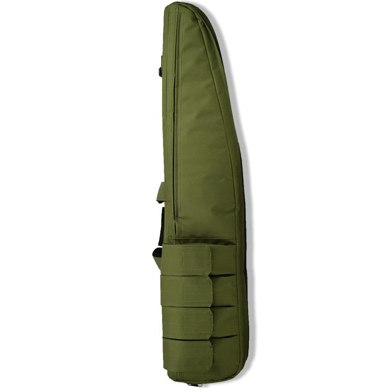 Outdoor Multifunctional 1.2-meter Fishing Bag 1-meter Tactical Camouflage Slanted Mouth Single Shoulder Handbag