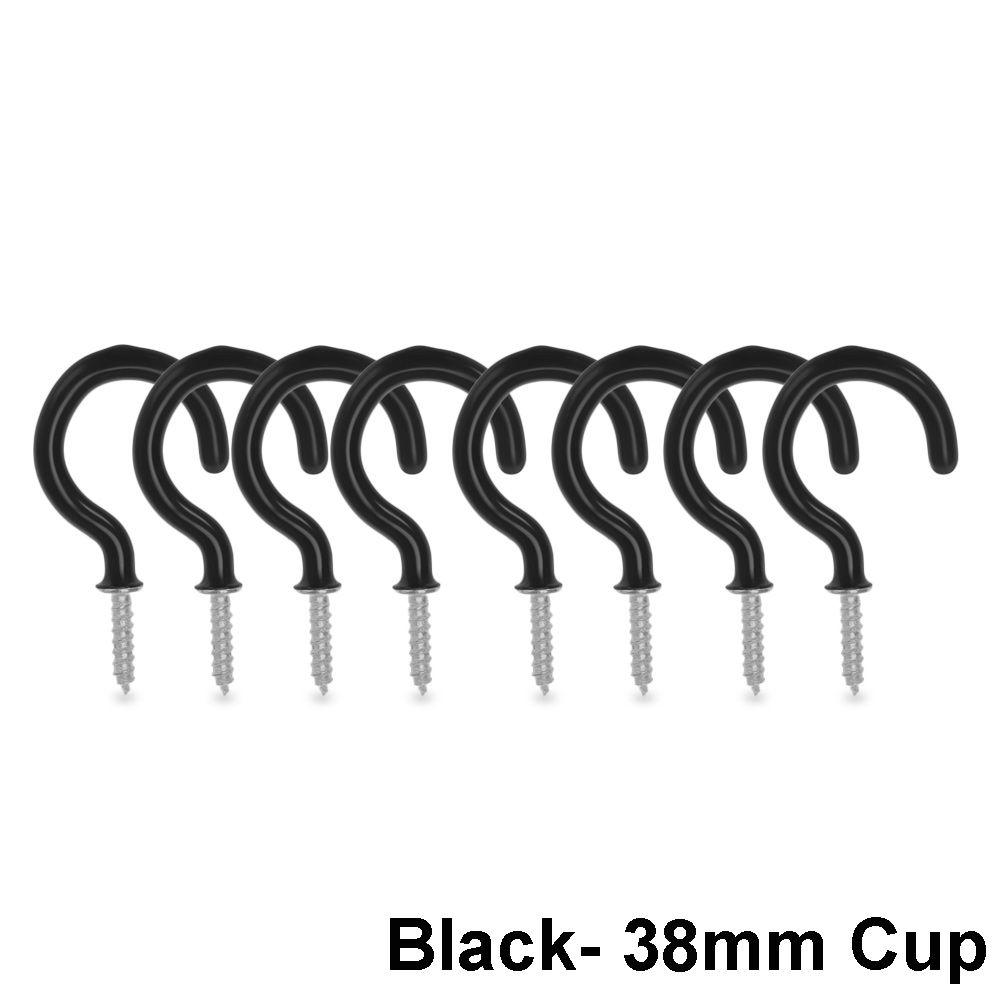 Beschichteter Deckenhänger Hardware Werkzeug Tauchbecherhaken Küchenschleife Hering Becher Schulterschrauben