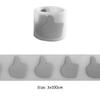 3x100cm Reflective Silver Patch High Visibility Parches Ropa Clothes Stickers Heat Press Appliqued Diy Hat Hot Stamping Foil