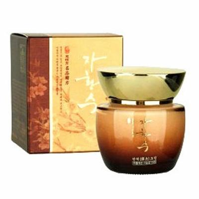 Ja-Hwang-Su Women's Cosmetics Elasticity Cream Traditional Herbal Medicine 50g (W61F383)