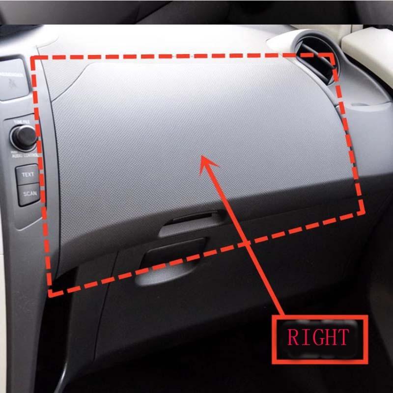 Car accsesories for Toyota Yaris 06-12 dashboard cover storage box cover decorative panel