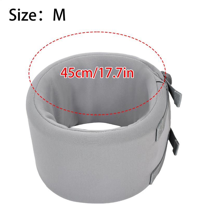 Pet Recovery Collar Adjustable Dog Anti Licking Collar Prevent Pets From Touching Stitches Wound Care Anti-Lick Shield Anti-Bite