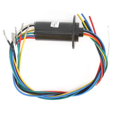 MW1615 Conductive Slip Ring Electrical Collecting Ring 0 ~ 600VAc DC 0.1n m0.03Nm 6ch