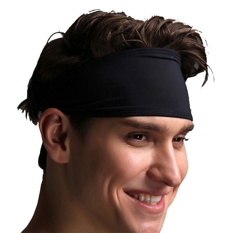 Fascia Sportiva Yoga Fascia Assorbisudore Fascia Sportiva Fascia per Capelli Sportiva Fascia Monocolore