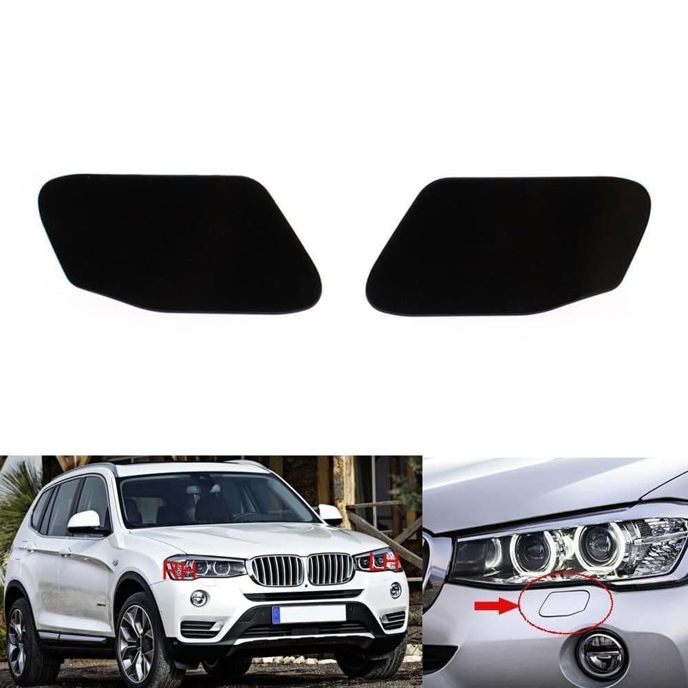 

Пара кришок форсунок омивача фар для BMW X3 F25 10-17 51117338568, 51117347931