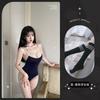Japanese pure desire wind sweet campus sports swimming onesie sexy tights onesie swimsuit