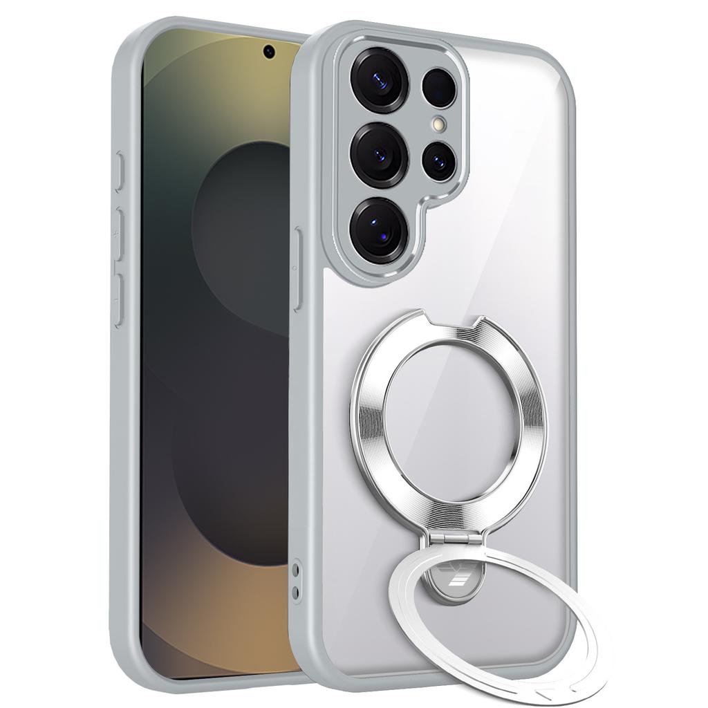 Samsung S11Ultra Mobile Phone Case Magnetic Fulcrum Bracket A11 Fine Hole A11 Transparent S11 Protective Case Hard