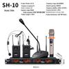 SHILE S62 Professional Audio System Set with 10-inch Speakers CN Plug (adapter Included)