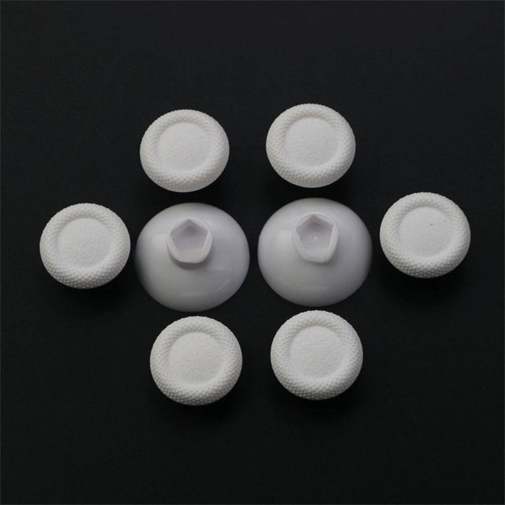 Mushroom Cap Thumb Stick Grip 8 In 1 Joystick Grip Cap for PS4/PS5 Controller Replacement Parts