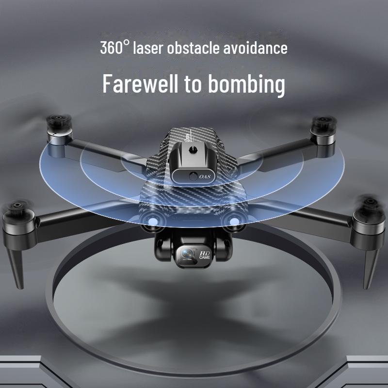 A13 Drone: HD Aerial Photography, Brushless Motor, Optical Flow, Obstacle Avoidance, Foldable Quadcopter