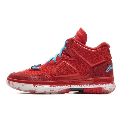 Li Ning WOW 1 Ανδρικά Παπούτσια Μπάσκετ Ψηλόμεσα σε Ανοιχτό Νέον ABAT135-24