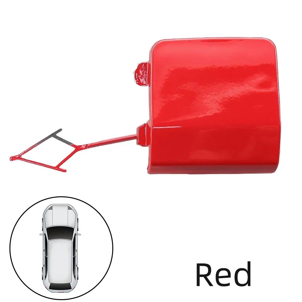 For Volkswagen Polo Hatchback 2014 2015 2016 2017 Front Bumper Towing Hook Trailer Cover Cap Tow Hook Hauling Eye Lid Garnish