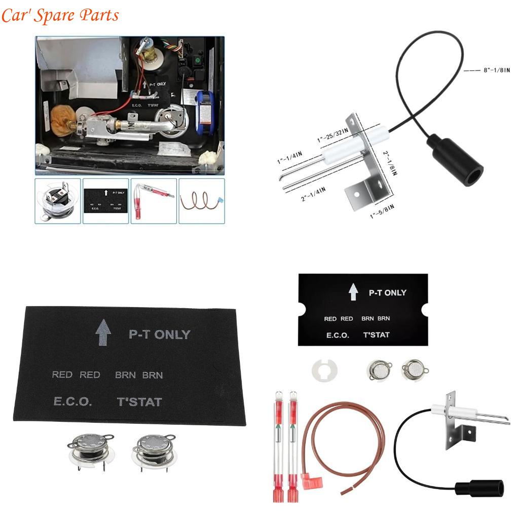 

Y4UA Water Heater Thermal Cutoff set inludes Igniters for Trailer 91447 93866 93868 China Mainland