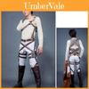 Premium Quality Attack On Titan Shingeki No Kyojin Harness Belt For Stylish Cosplay