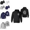 Anti Social Social Club Unisex Hoodie New Long Sleeve Hood Sweater Sweatshirt