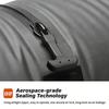 Waterproof 17L Vacuum Storage Bag Featuring Rechargeable Pump for Moisture Resistance in Humid Environments