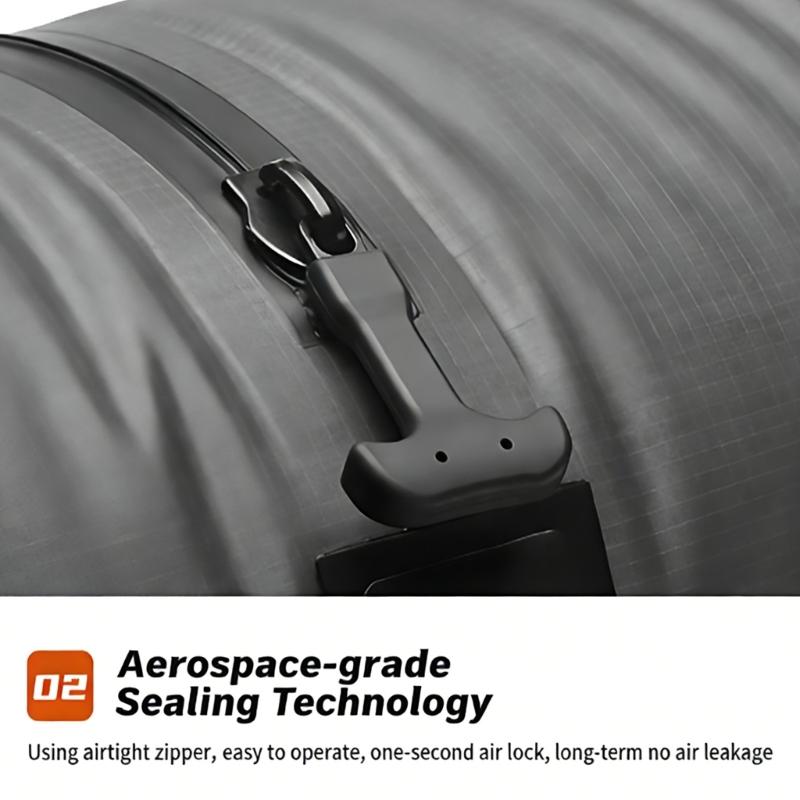 Waterproof 17L Vacuum Storage Bag Featuring Rechargeable Pump for Moisture Resistance in Humid Environments