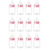 12Pcs Baby Bottle Baby Shower Favor Plastic Candy Bottle Mini Feeding Bottle for Birthday Baby Shower Gift Decor